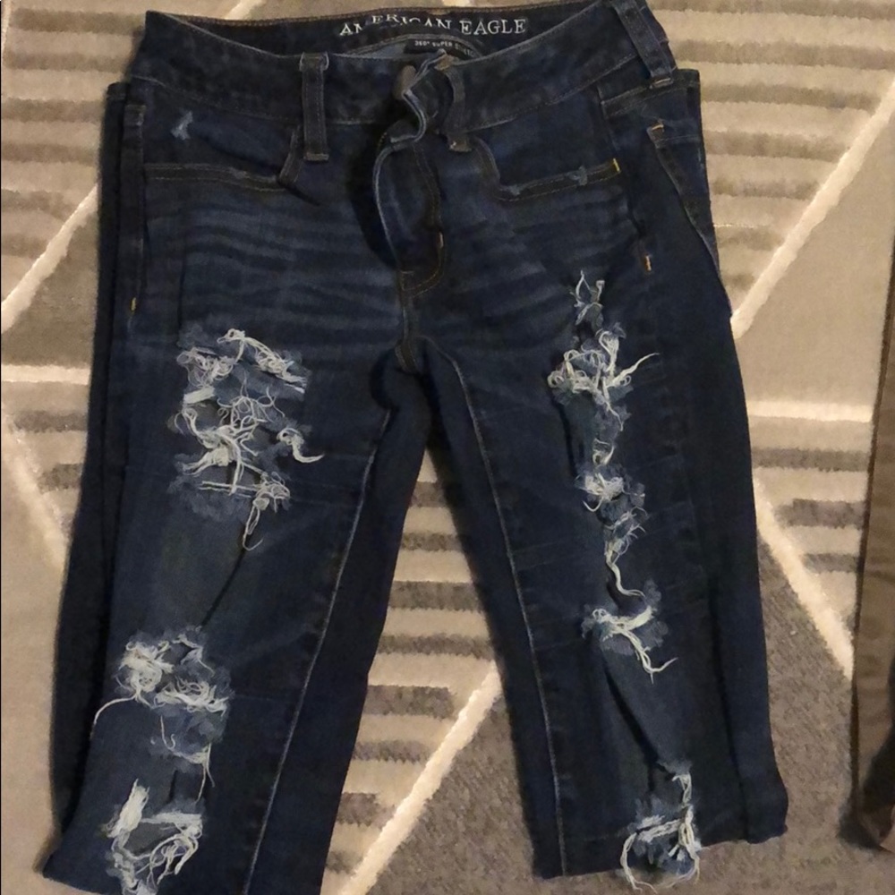American Eagle 360* Super Stretch Jeans